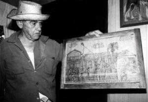 Museums For Homeschoolers: Mario Sanchez Paper Bags @ Custom House | Key West | Florida | United States