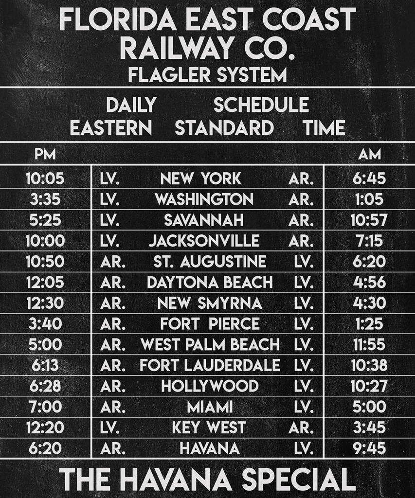 TextPanel_FlaglerTimetableChalkboard