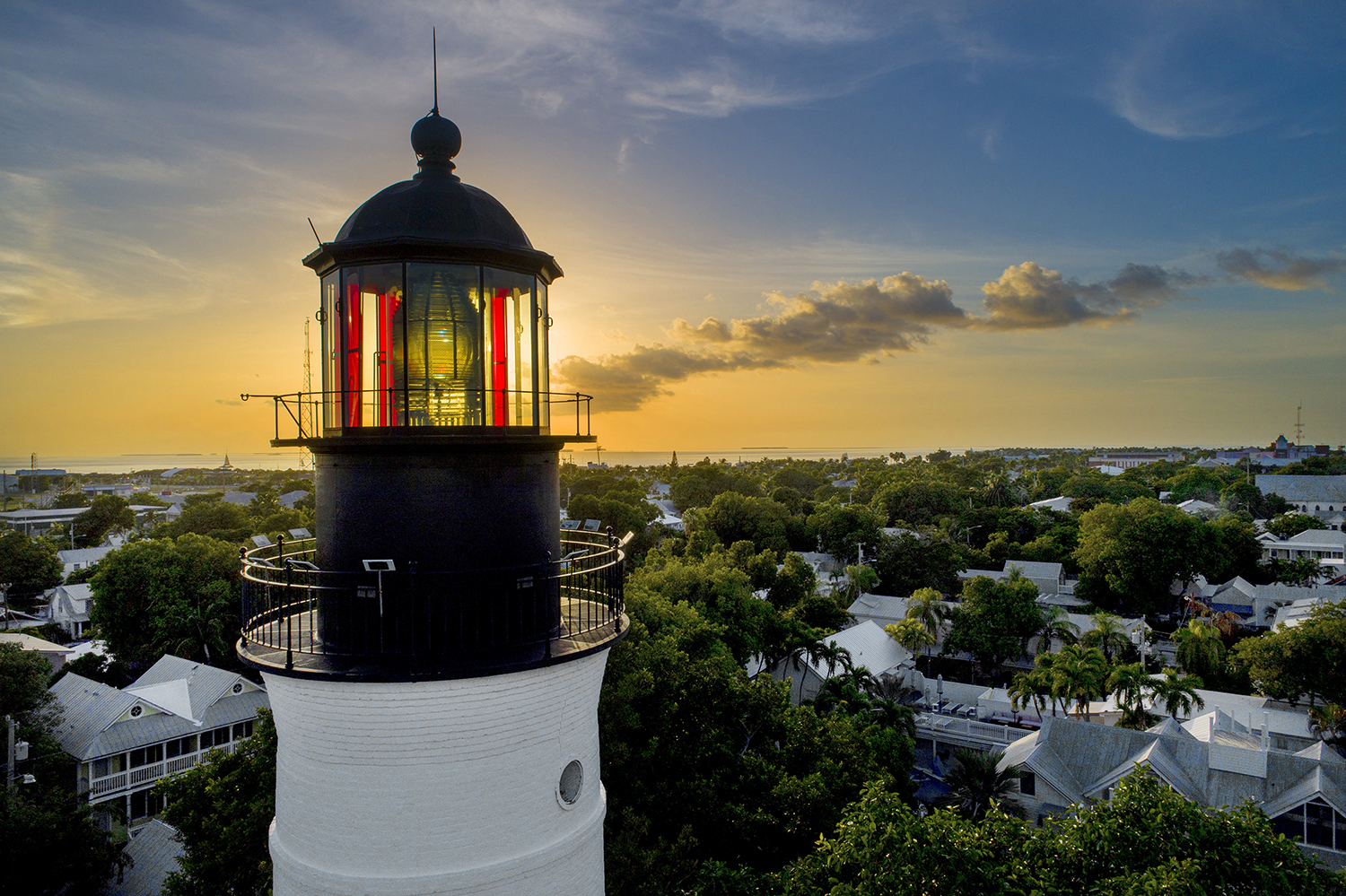 Lighthouse Sunset Experience