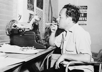 tennessee-williams-searches-for-an-idea-in-his-key-west-studio-in-1957-photograph-bettmanncorbis