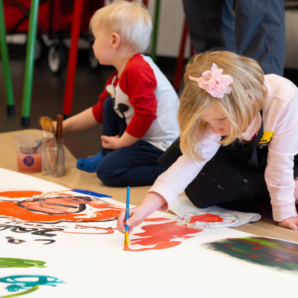Kids at Sensory Friendly Morning copy