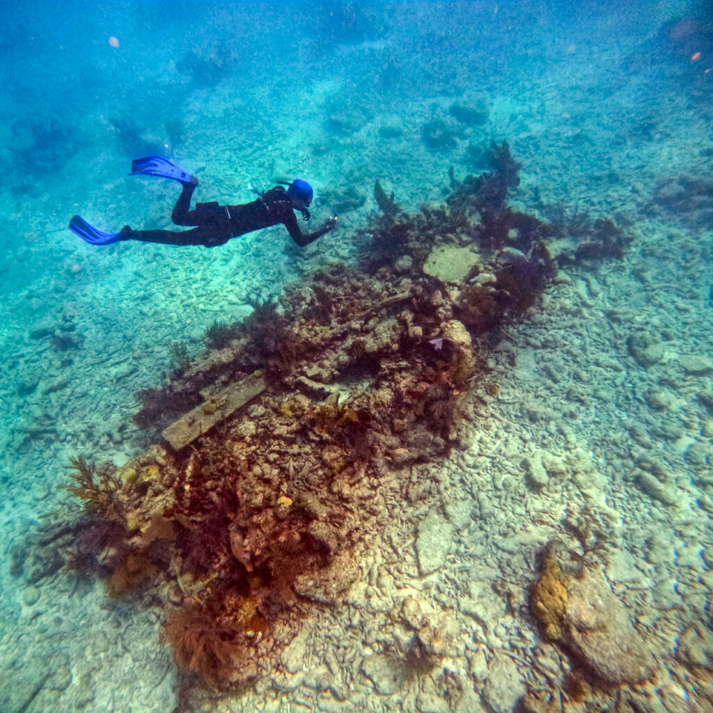 Tile Wreck NOAA FKNMS Brenda Altmeier copy