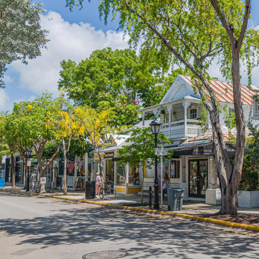Duval Street Key West USA