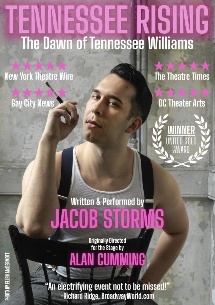 Jacob Storms Tennessee Rising Poster