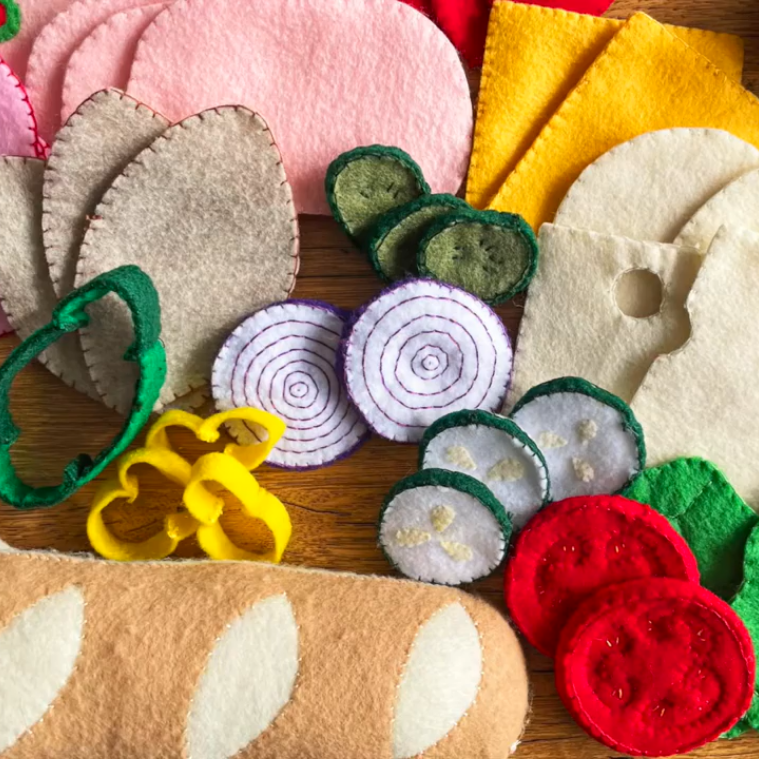 Screenshot 2026-03-23 at 17-25-41 DIY Felt Food - Sub Sandwich Free Pattern - YouTube