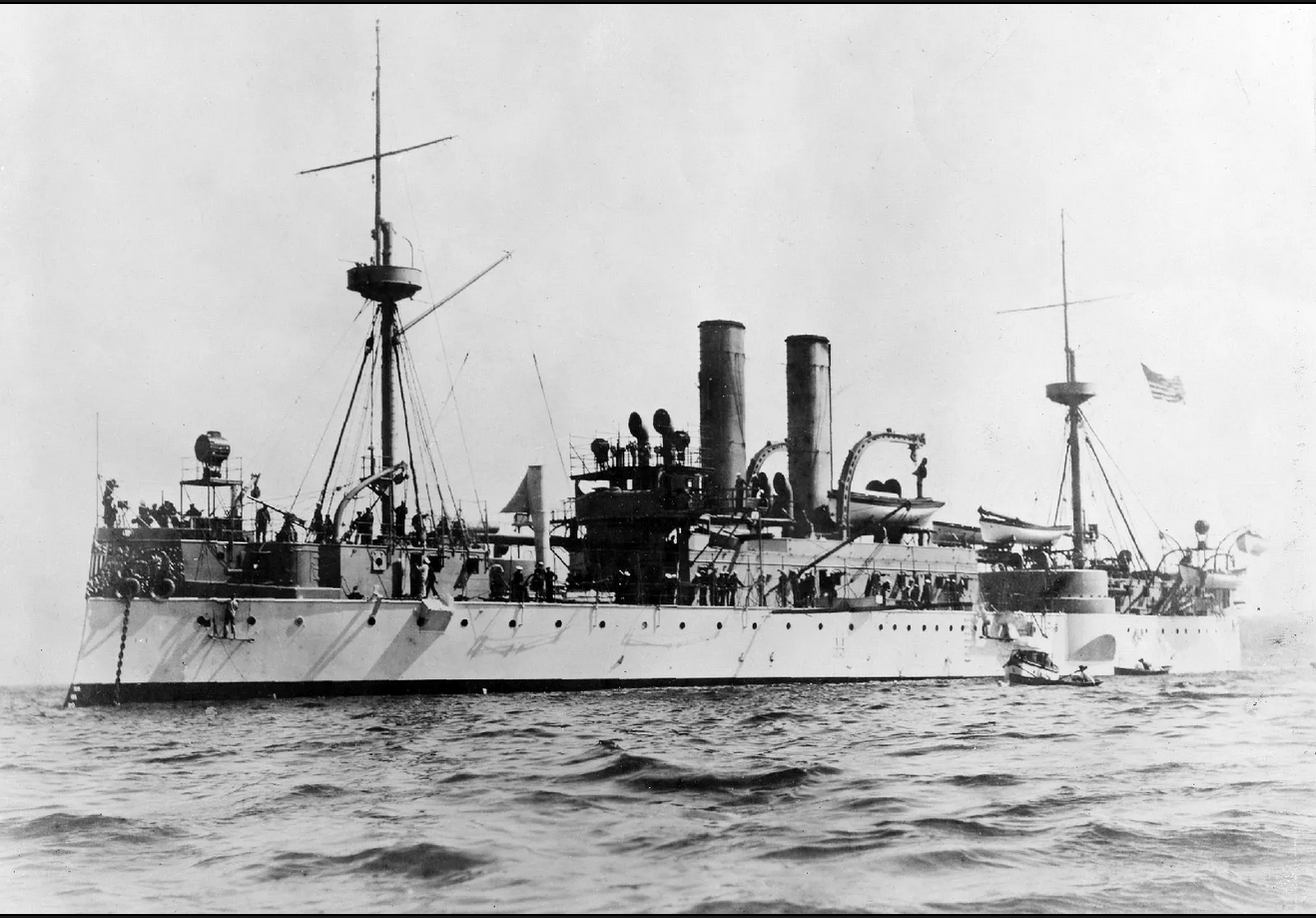 Screenshot 2026-05-12 at 10-55-21 Destruction of the USS Maine U.S. Naval History USS Maine Spanish-American War Cuban War of Independence Yellow Journalism & History Britannica