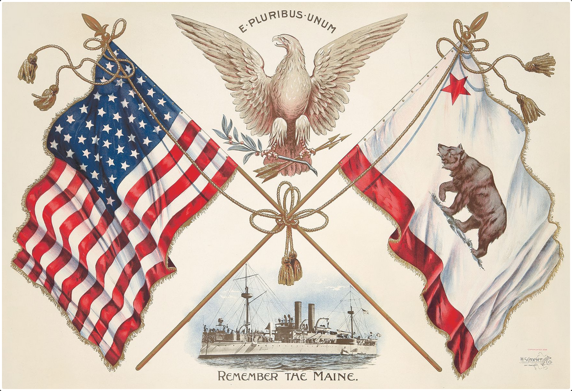 Screenshot 2026-06-11 at 11-38-12 Remember the Maine. 1898. Poster Auctions International Inc